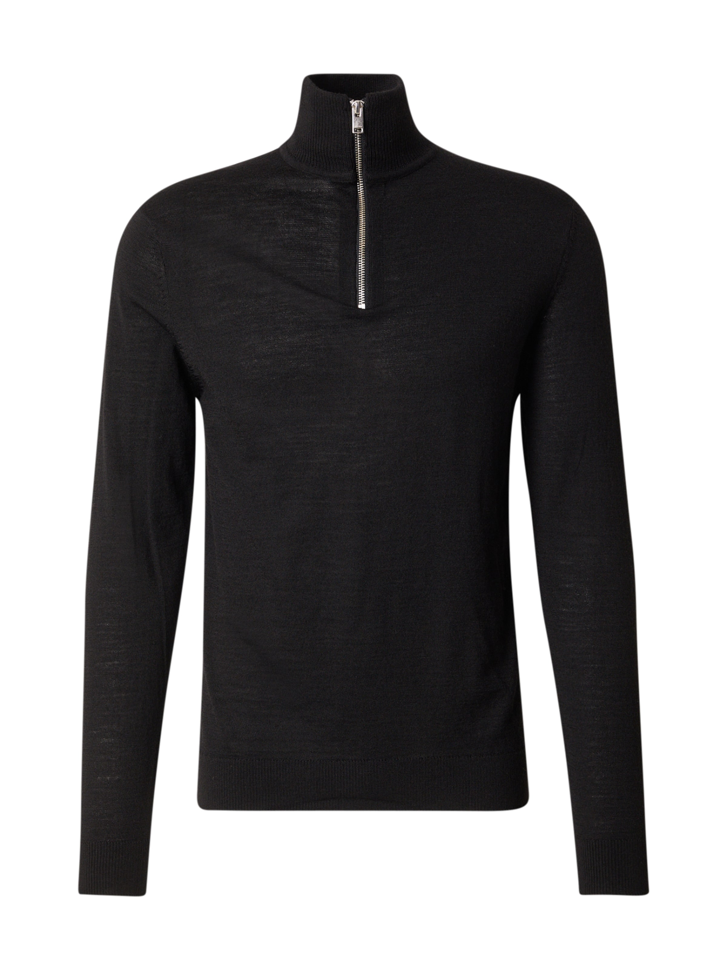 SELECTED Pullover 'SLHTOWN' in Schwarz: Vorderseite