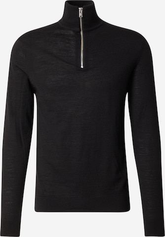 SELECTEDPulover 'SLHTOWN' - crna boja: prednji dio