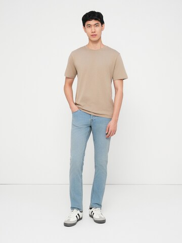 JACK & JONES Szabványos Farmer 'JJIGLENN JJORIGINAL' - kék