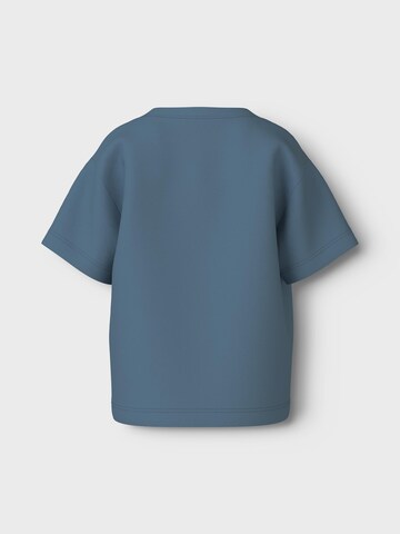 NAME IT T-Shirt 'VAGNO' in Blau