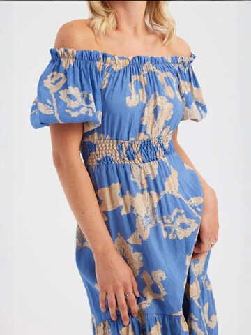Hiccup Kleid in Blau