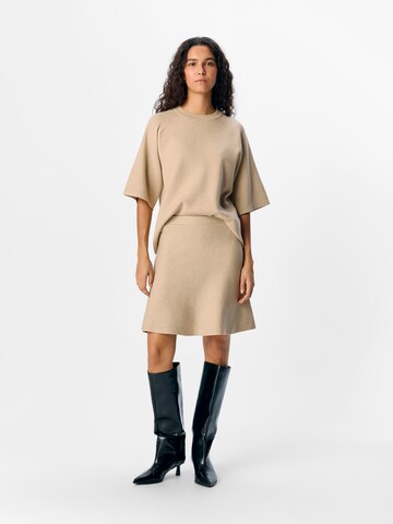OBJECT - Falda 'OBJReynard' en beige