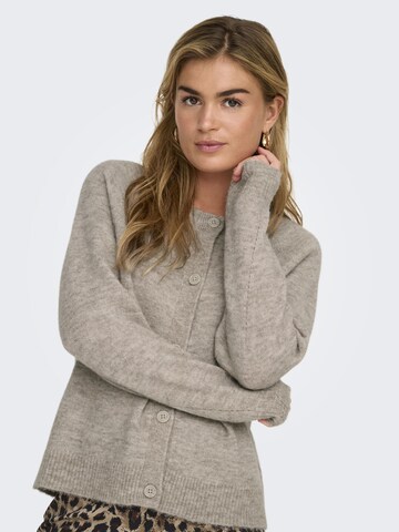 ONLY Cardigan 'ALLISON' i beige