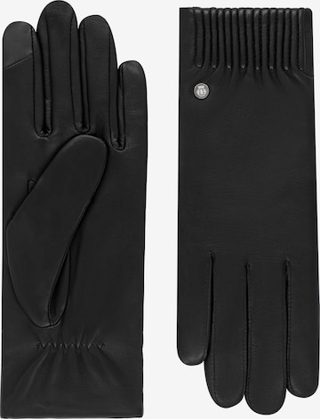 Gants 'ARIZONA TOUCH' Roeckl en noir : devant