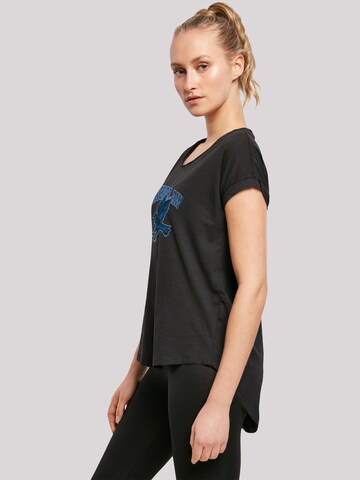 F4NT4STIC Shirt 'Harry Potter Ravenclaw Sport Emblem' in Black
