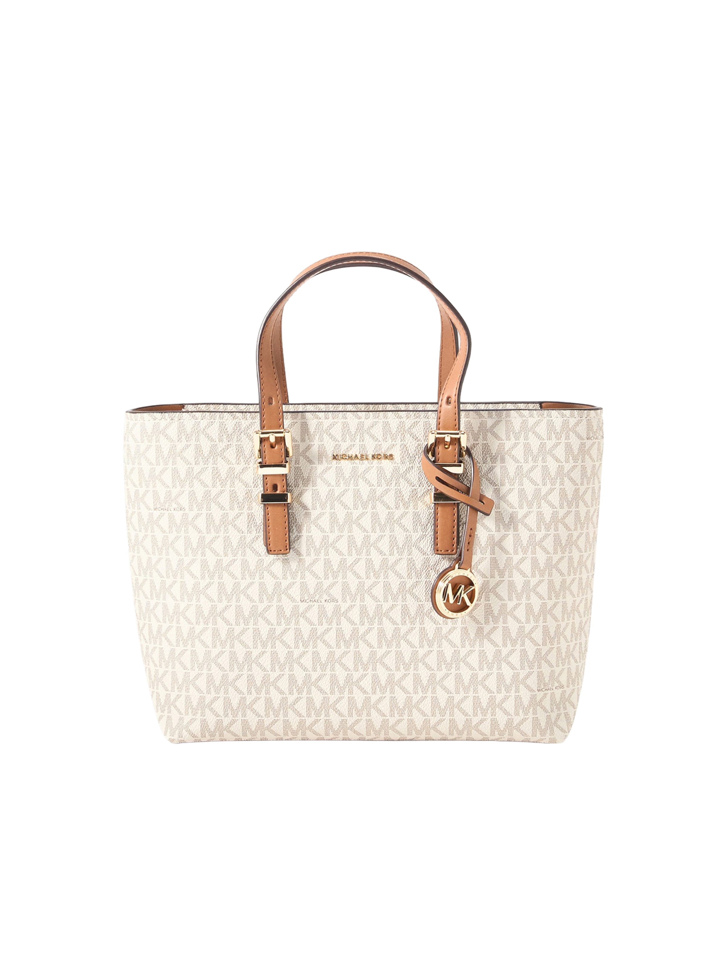 Poșete de la MICHAEL Michael Kors pe bej: față