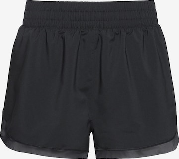 NIKE Loose fit Athletic Pants 'One' in Black: front