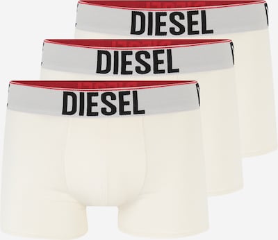 DIESEL Boxershorts 'DAMIEN' in de kleur Grijs / Lichtgrijs, Productweergave