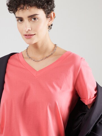 PIECES - Camiseta 'PCRIA' en rosa