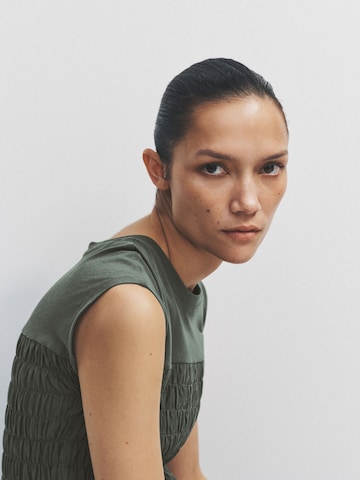 The Set Summer dress in Green