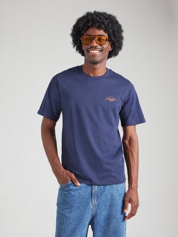 JACK & JONESMajica 'JWHFERRIS' - plava boja: prednji dio