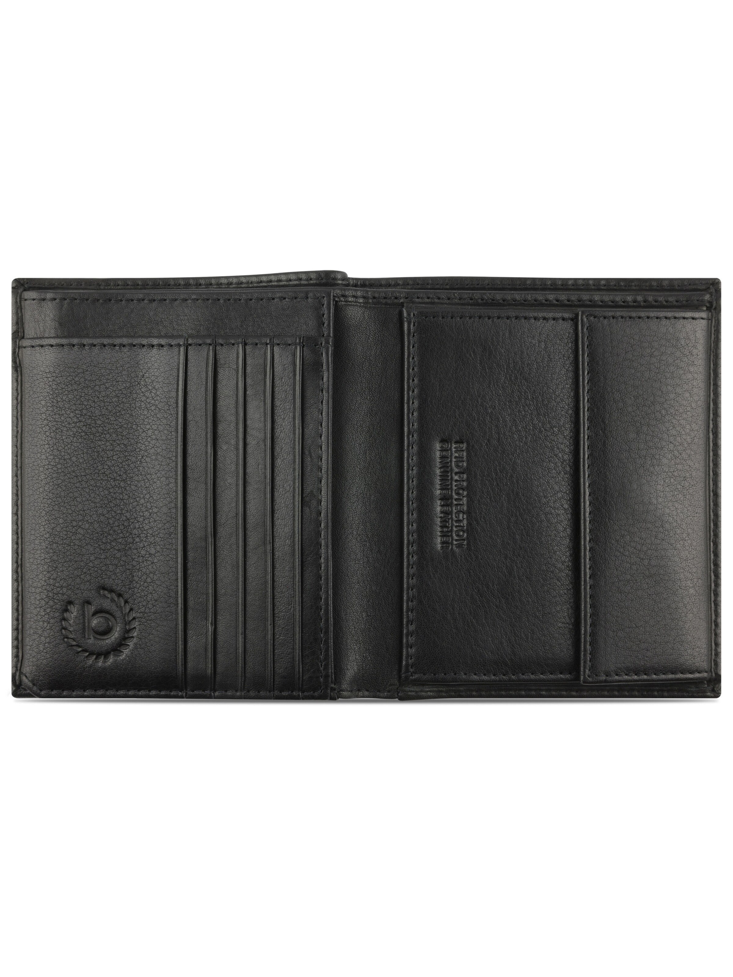 bugatti Wallet 'Nome' in Black