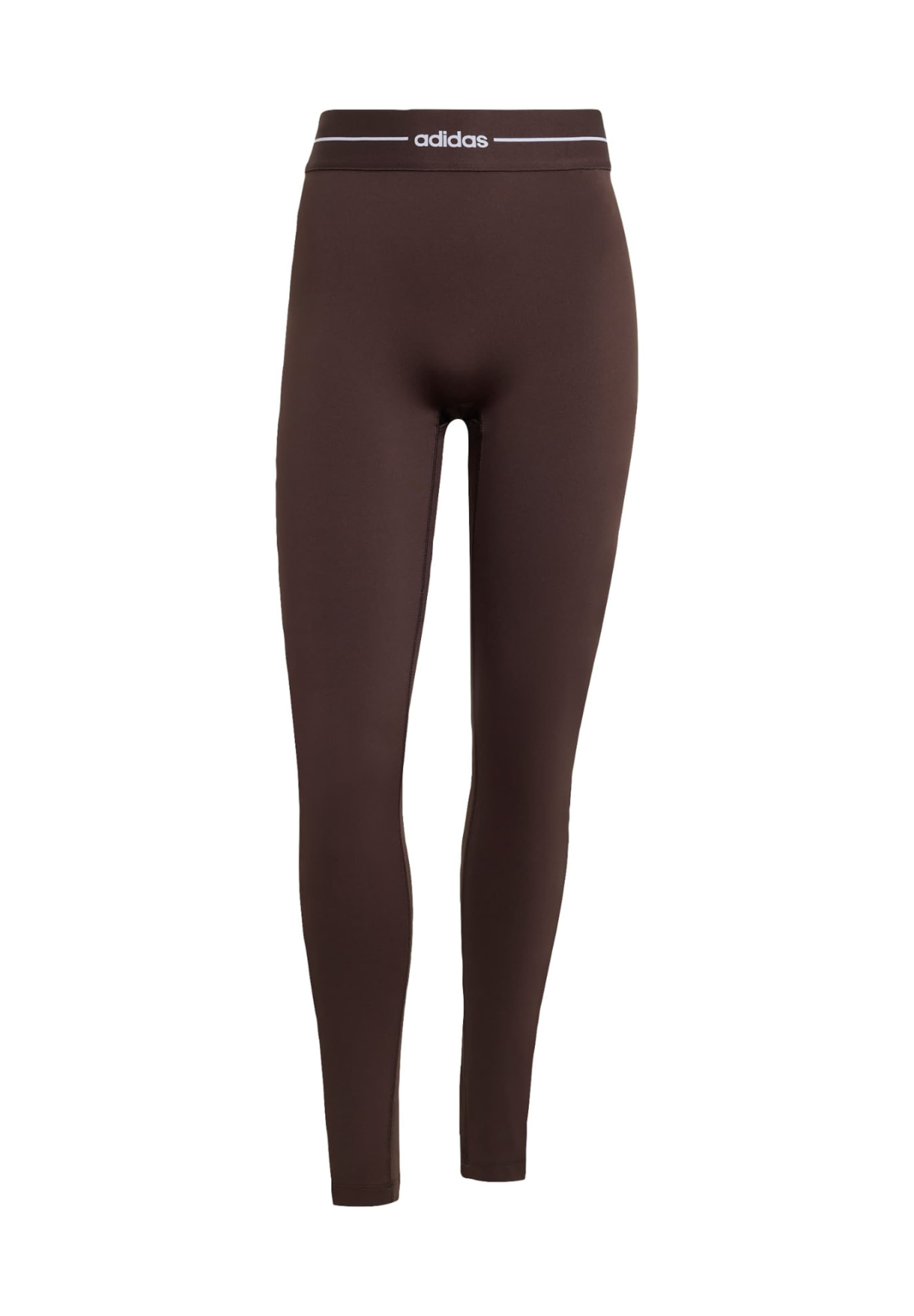 ADIDAS PERFORMANCE Skinny Sportnadrágok 'Hyperglam' - barna