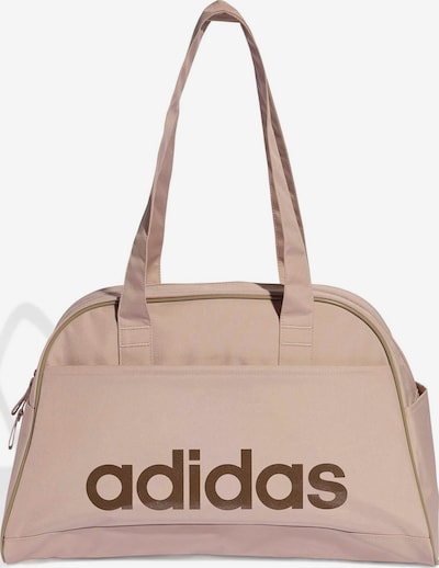 ADIDAS PERFORMANCE Sportska torba 'Linear Essentials' veličine NS u smeđa / cappuccino, Pregled proizvoda