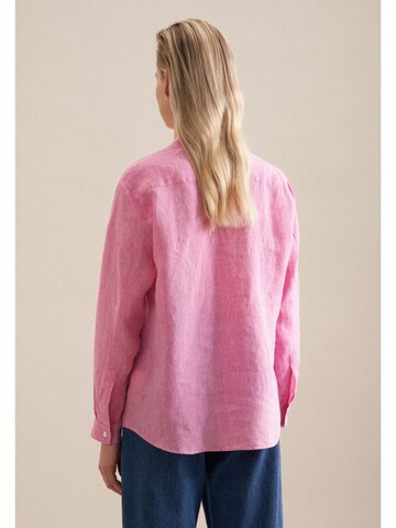 Chemisier SEIDENSTICKER en rose