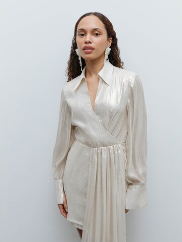 Abito di Fleur by Kaviar Gauche in beige: frontale