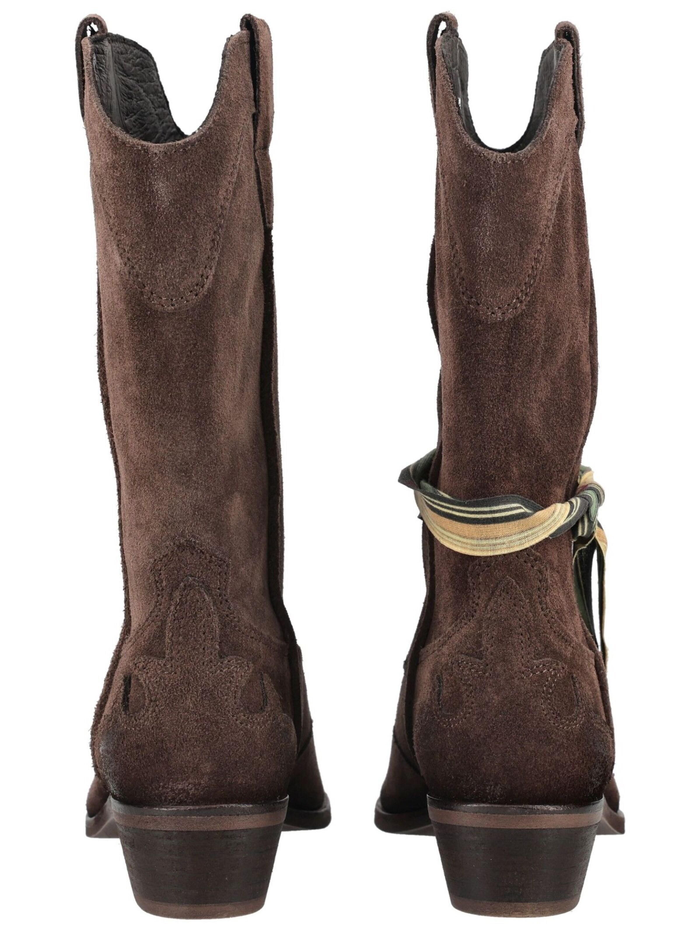 Bottes de cowboy FELMINI en marron