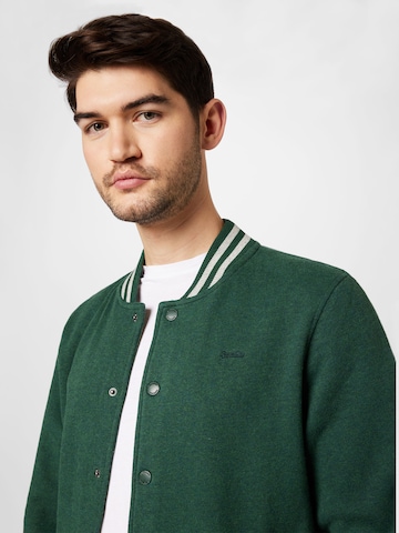 Giacca di mezza stagione di Superdry in verde