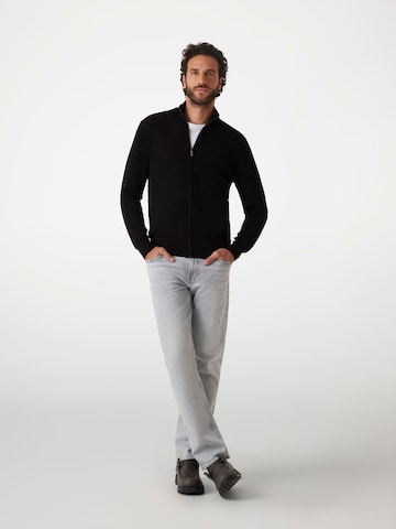 GUESS Knit Cardigan in Black