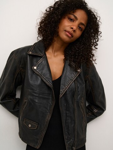 Kaffe Jacke 'Jane' in Schwarz