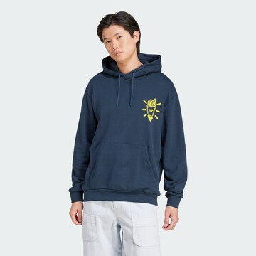 Sweat-shirt 'Q12 Street Burger' ADIDAS ORIGINALS en bleu