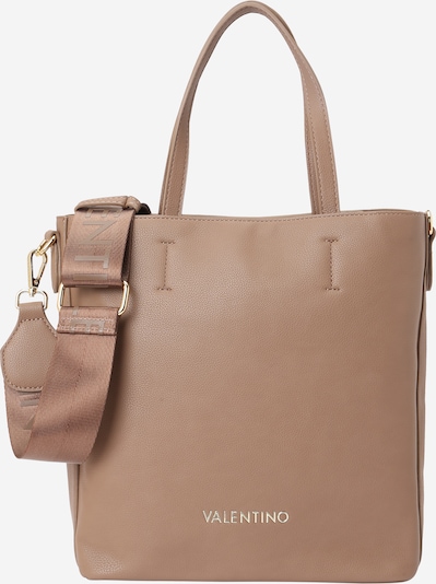 VALENTINO "Shopper" tipa soma, krāsa - pelēkbrūns, Preces skats