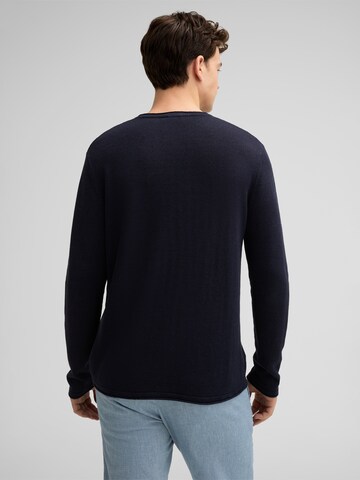 STRELLSON Trui 'Levi' in Blauw