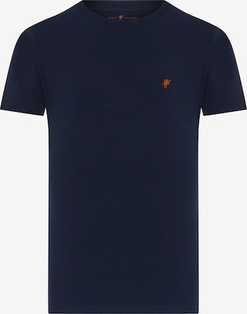 DENIM CULTURE - Camiseta ' GAETANO ' en azul