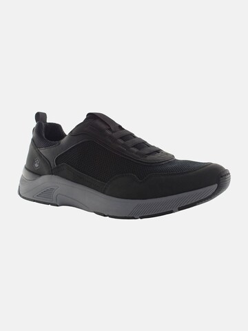 Baskets basses Lumberjack en noir