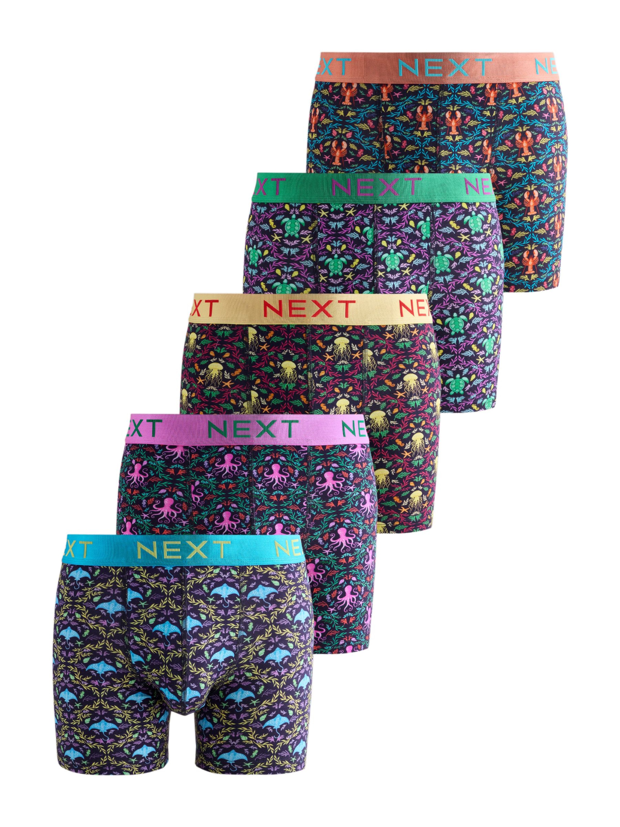 Boxers Next en bleu : devant