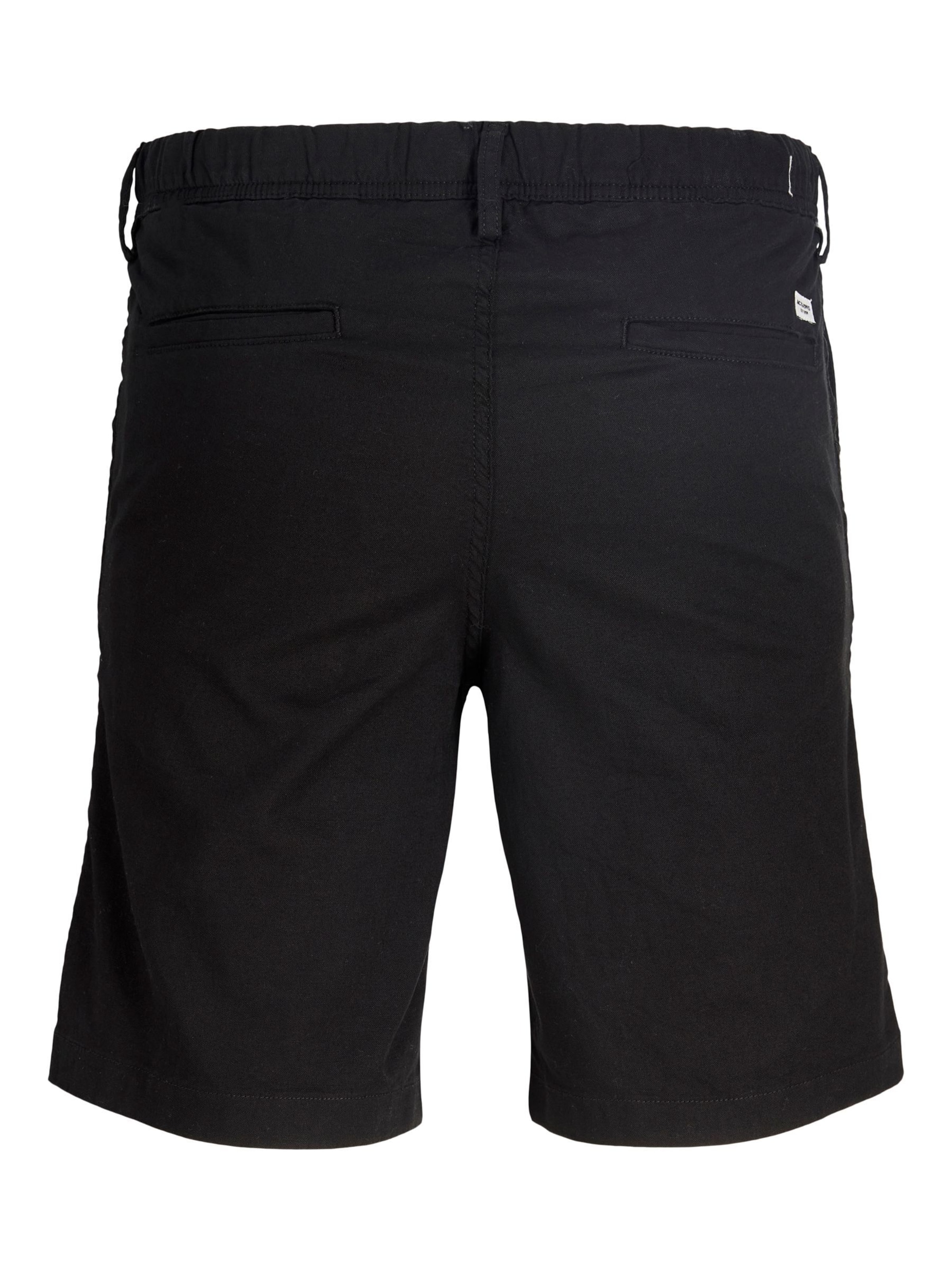 Loosefit Pantaloni di JACK & JONES in nero