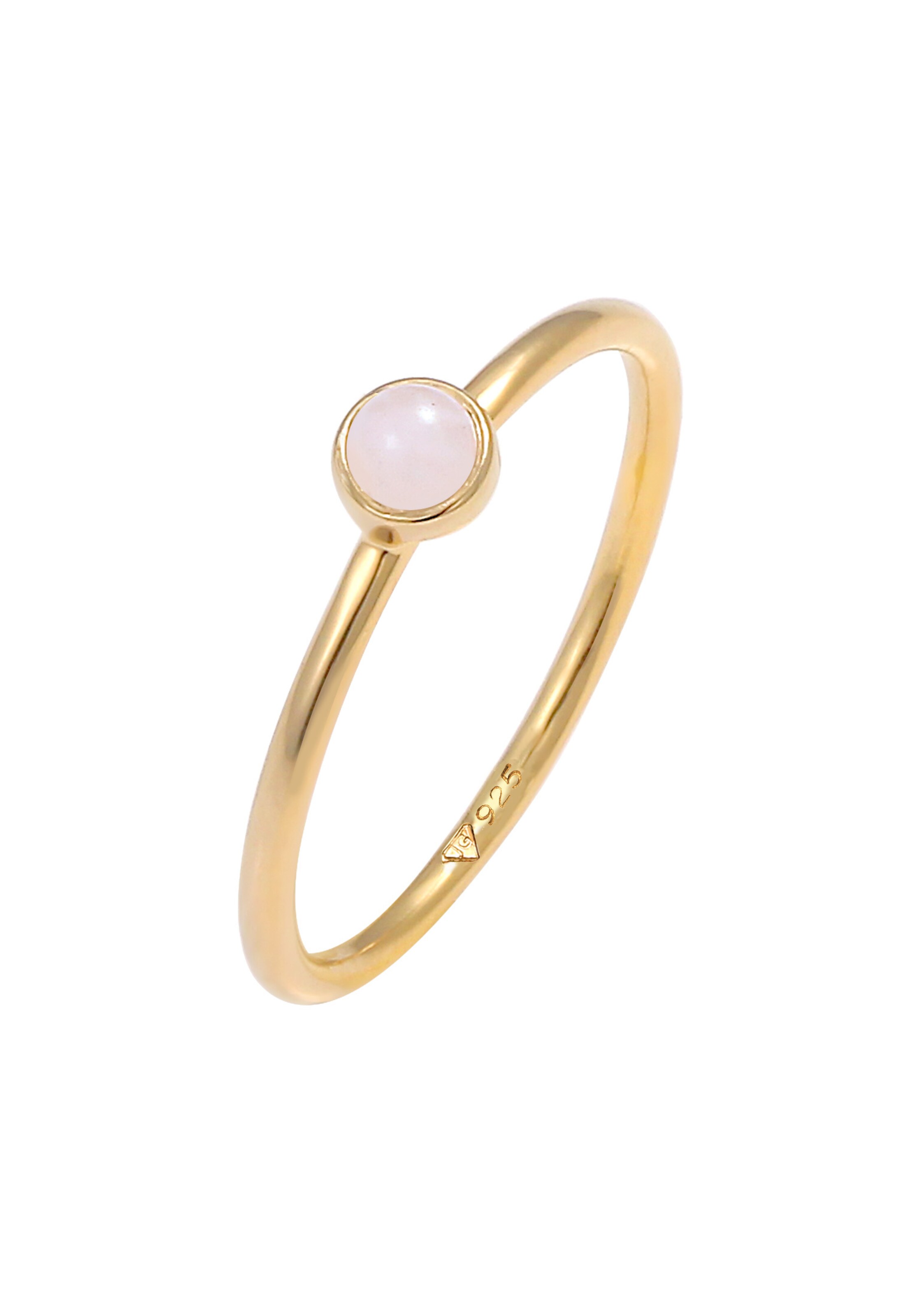 ELLI Ring in Gold: front