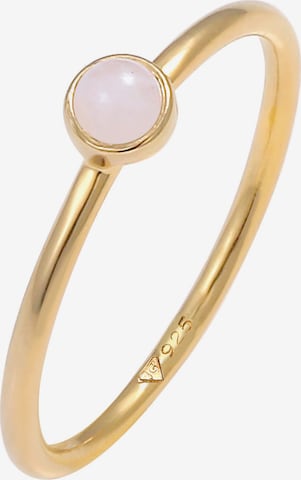 ELLI Ring in Gold: front