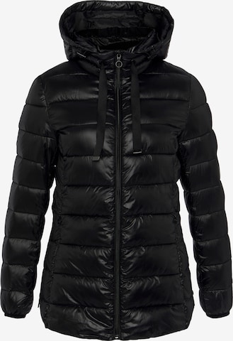 LASCANA Between-Season Jacket in Black: front