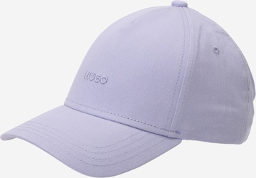 HUGO - Gorra 'Cara' en lila: frente