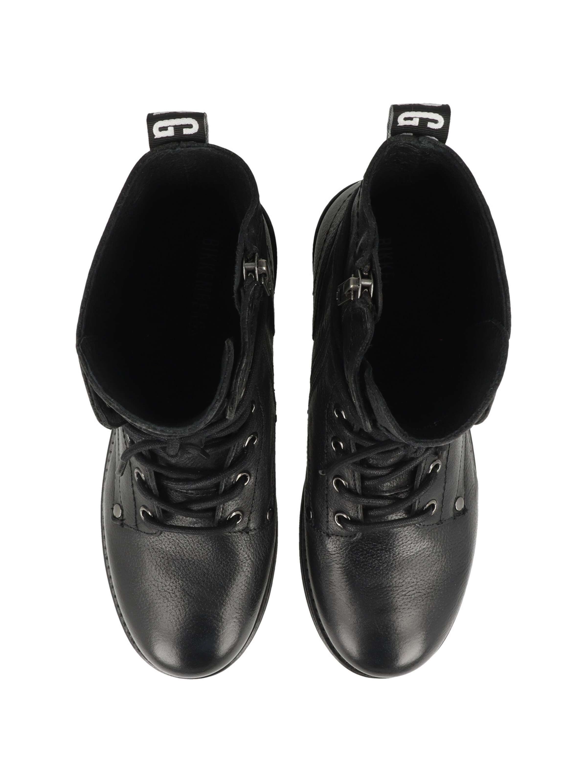 Stivaletto stringato di BIKKEMBERGS in nero