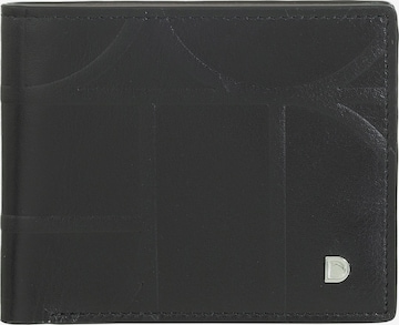 DuDu Wallet 'Up!' in Black: front