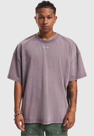 Karl Kani Bluser & t-shirts 'Signature' i lilla: forside