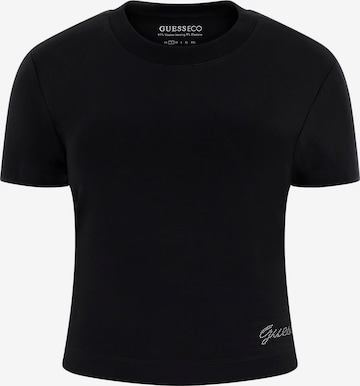 GUESS Shirt in Black: front