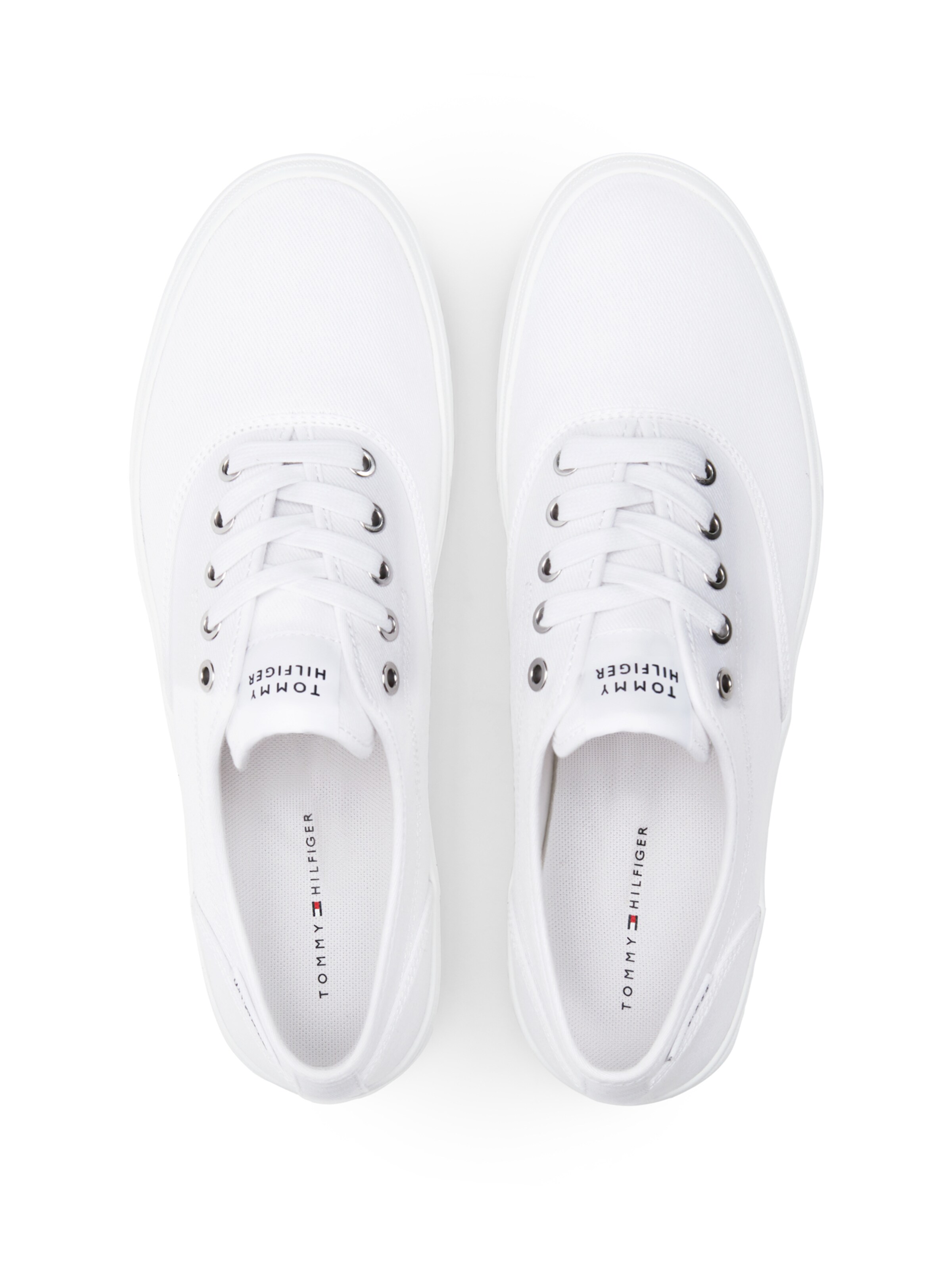 balts TOMMY HILFIGER Zemie brīvā laika apavi