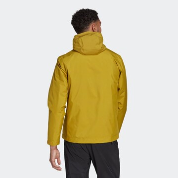 Veste outdoor 'Multi Primegreen' ADIDAS TERREX en jaune