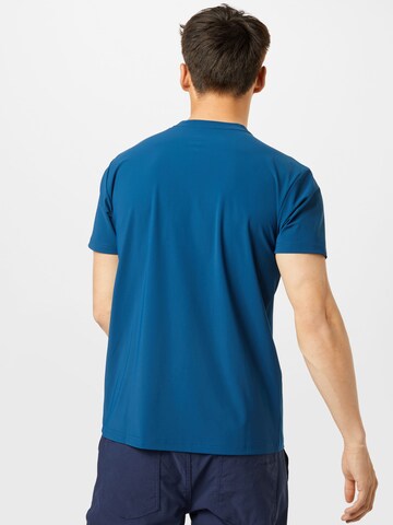 OAKLEY Sportshirt in Blau