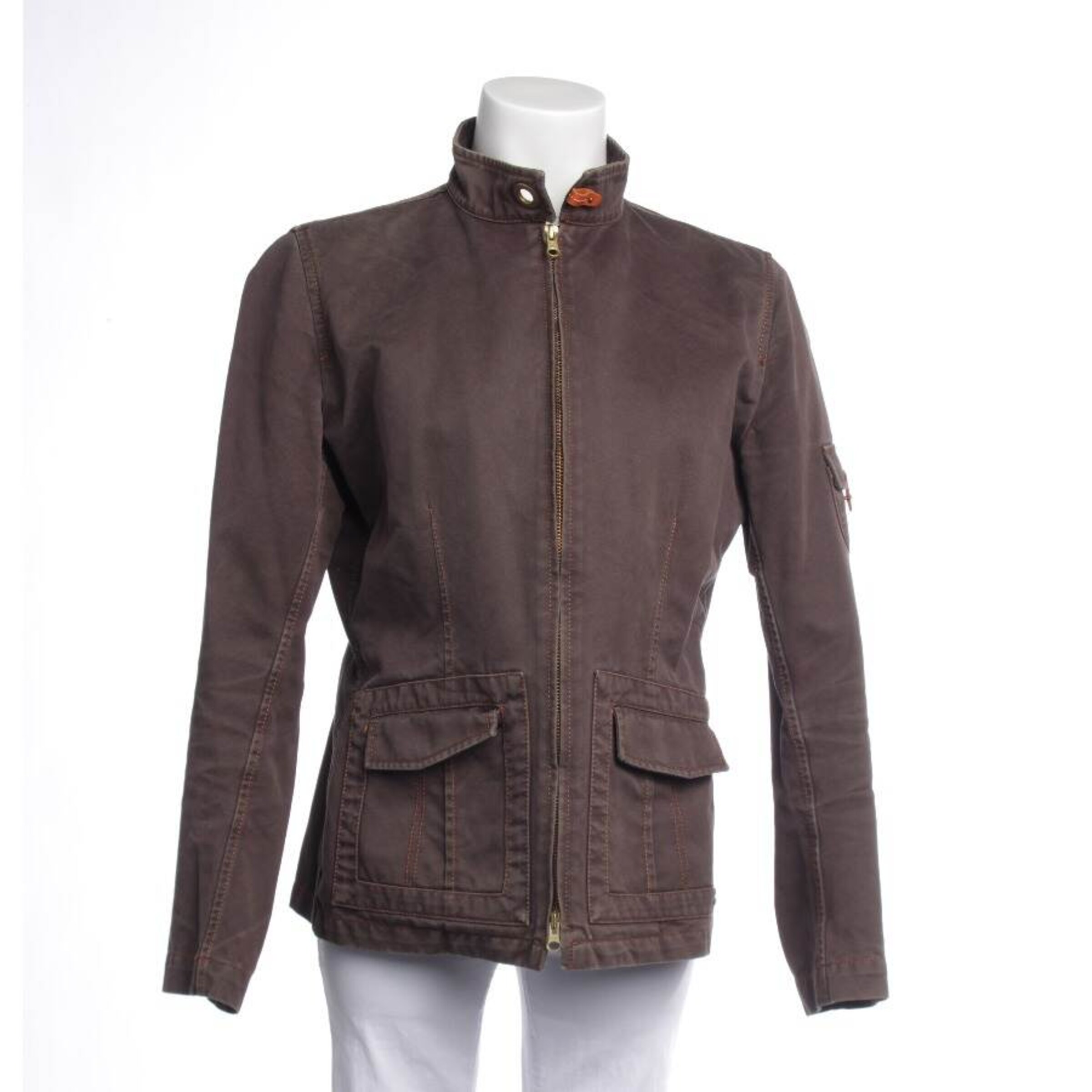 Fay Jacket & Coat in XL in Green: front