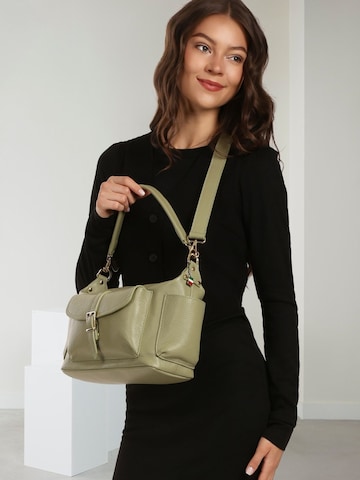 Sac bandoulière Florence en vert