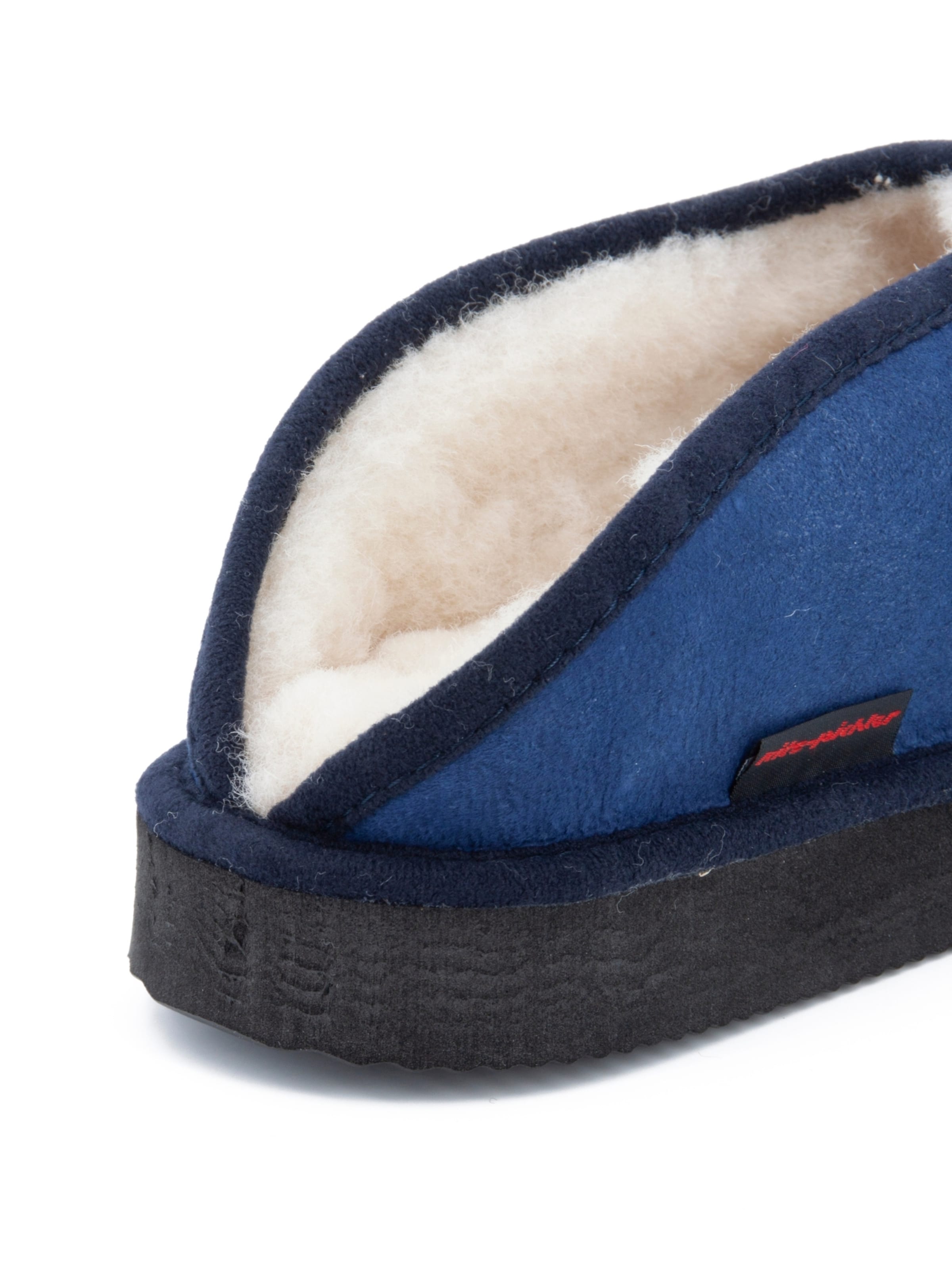 kitz-pichler Hausschuh 'Lammfellhausschuhe Fatima'‌‌‌ in Blau