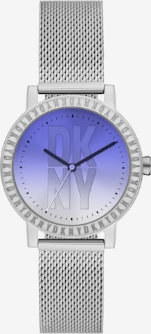 DKNY Analog Watch in Silver: front