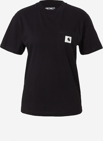 Carhartt WIP Shirt in Black: front