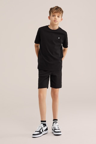 WE Fashion Футболка в Черный