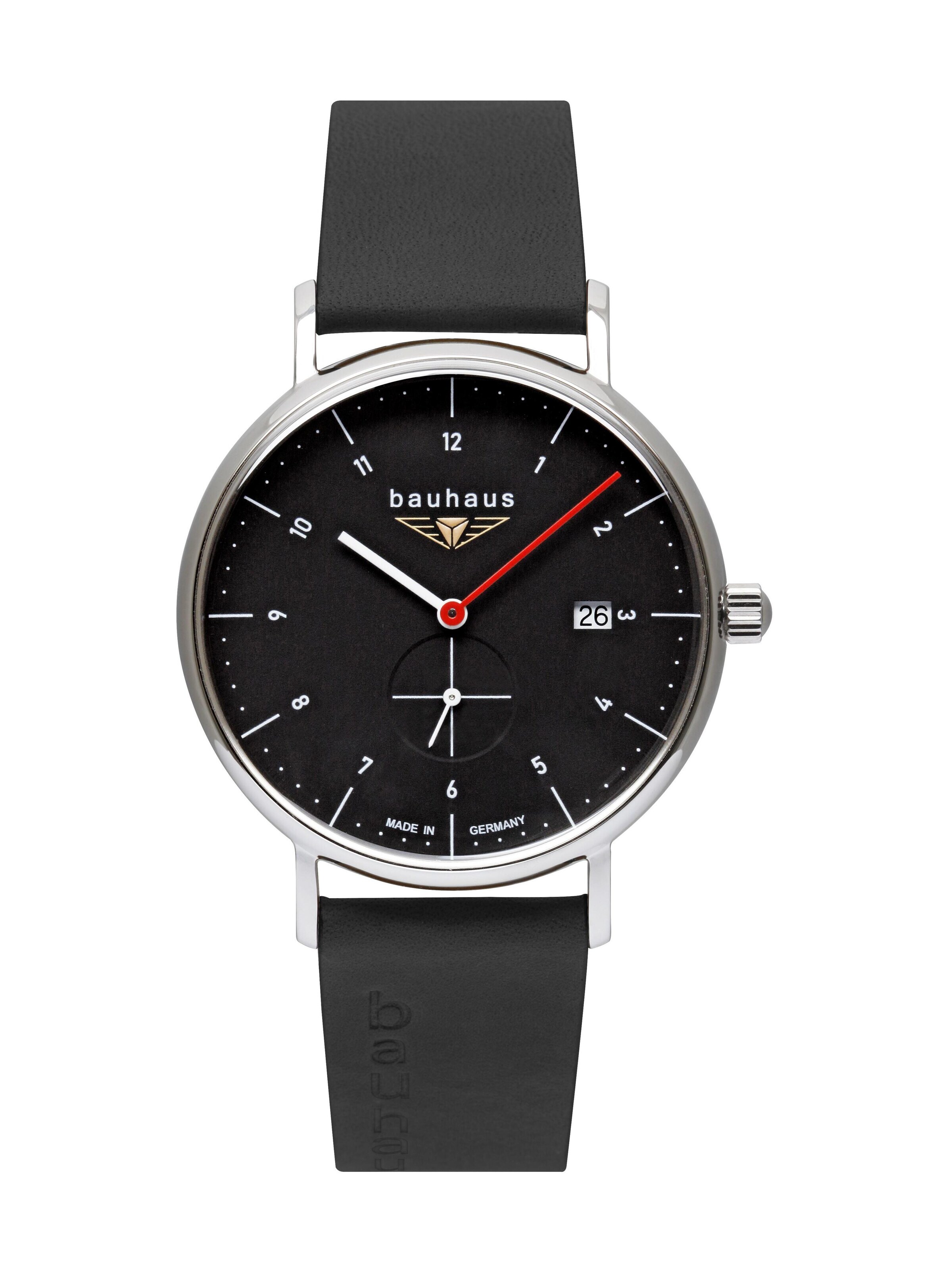 Junker Analog Watch '2130-2' in Black: front