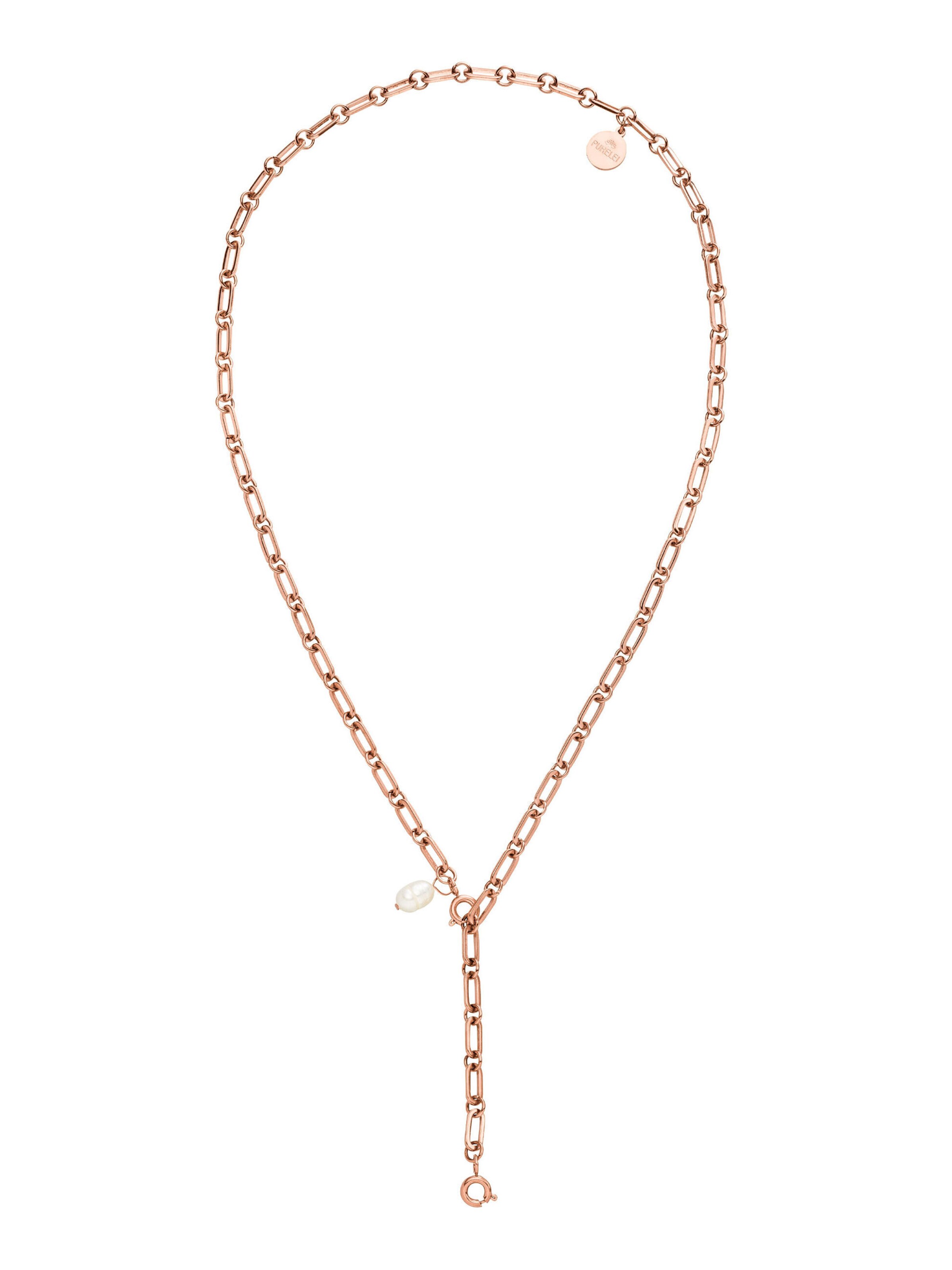 PURELEI Kette 'Zodiac Charm' in Gold: Vorderseite